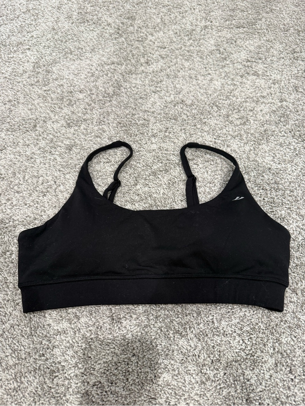 Black Sports Bra YoungLA